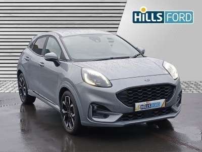 A 2023 FORD PUMA 1.0T ECOBOOST HYBRID MHEV ST-LINE X 125 BHP A 2023 FORD PUMA 1.0T ECOBOOST HYBRID MHEV ST-LINE X 125 BHP