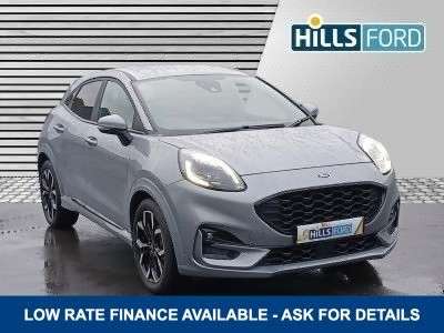 A 2023 FORD PUMA 1.0T ECOBOOST HYBRID MHEV ST-LINE X 125 BHP A 2023 FORD PUMA 1.0T ECOBOOST HYBRID MHEV ST-LINE X 125 BHP