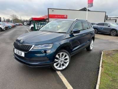 A 2020 SKODA KAROQ 1.0 TSI SE L SUV 115 BHP A 2020 SKODA KAROQ 1.0 TSI SE L SUV 115 BHP