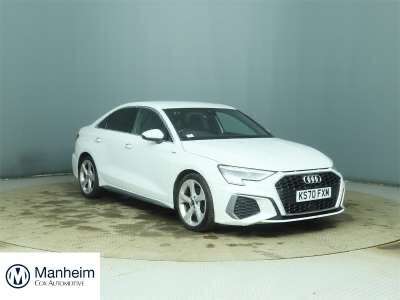 A 2020 AUDI A3 SALOON 1.5 TFSI 35 S-LINE S-TRONIC AUTO 150 BHP A 2020 AUDI A3 SALOON 1.5 TFSI 35 S-LINE S-TRONIC AUTO 150 BHP