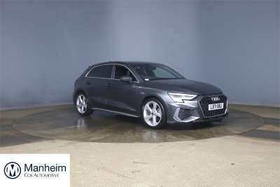 A 2021 AUDI A3 SPORTBACK 1.5 TFSI 35 S-LINE S-TRONIC AUTO 150 BHP A 2021 AUDI A3 SPORTBACK 1.5 TFSI 35 S-LINE S-TRONIC AUTO 150 BHP
