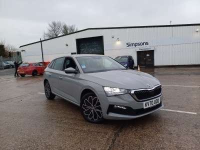 A 2020 SKODA SCALA 1.5 TSI SE L FIVE DOOR 150 BHP A 2020 SKODA SCALA 1.5 TSI SE L FIVE DOOR 150 BHP