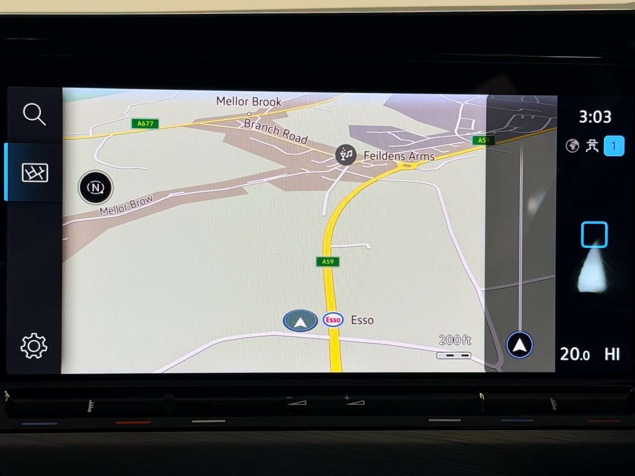 A 2020 VOLKSWAGEN GOLF 1.5 eTSI MHEV HYBRID STYLE FIVE DOOR DSG AUTO 150 BHP + SAT NAV + 18in ALLO A 2020 VOLKSWAGEN GOLF 1.5 eTSI MHEV HYBRID STYLE FIVE DOOR DSG AUTO 150 BHP + SAT NAV + 18in ALLO