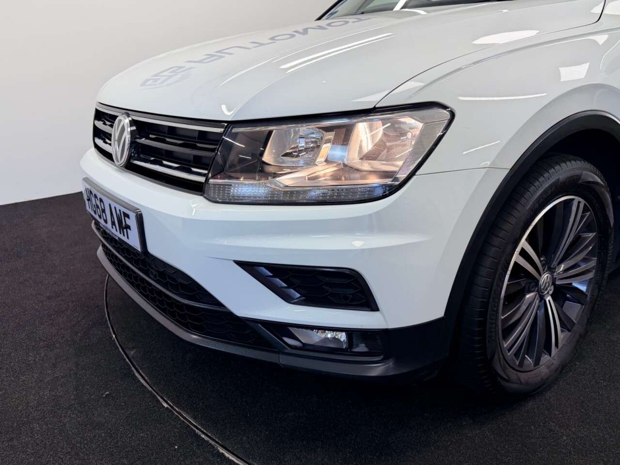 2018 VOLKSWAGEN TIGUAN 2018 VOLKSWAGEN TIGUAN