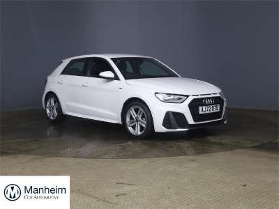 A 2022 AUDI A1 SPORTBACK 1.0 TFSI 25 S-LINE FIVE DOOR 95 BHP A 2022 AUDI A1 SPORTBACK 1.0 TFSI 25 S-LINE FIVE DOOR 95 BHP