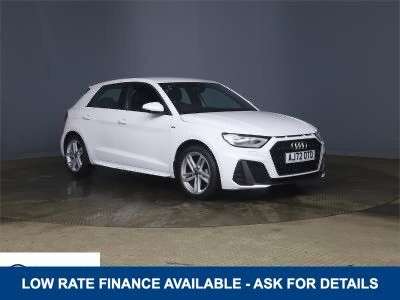 A 2022 AUDI A1 SPORTBACK 1.0 TFSI 25 S-LINE FIVE DOOR 95 BHP A 2022 AUDI A1 SPORTBACK 1.0 TFSI 25 S-LINE FIVE DOOR 95 BHP
