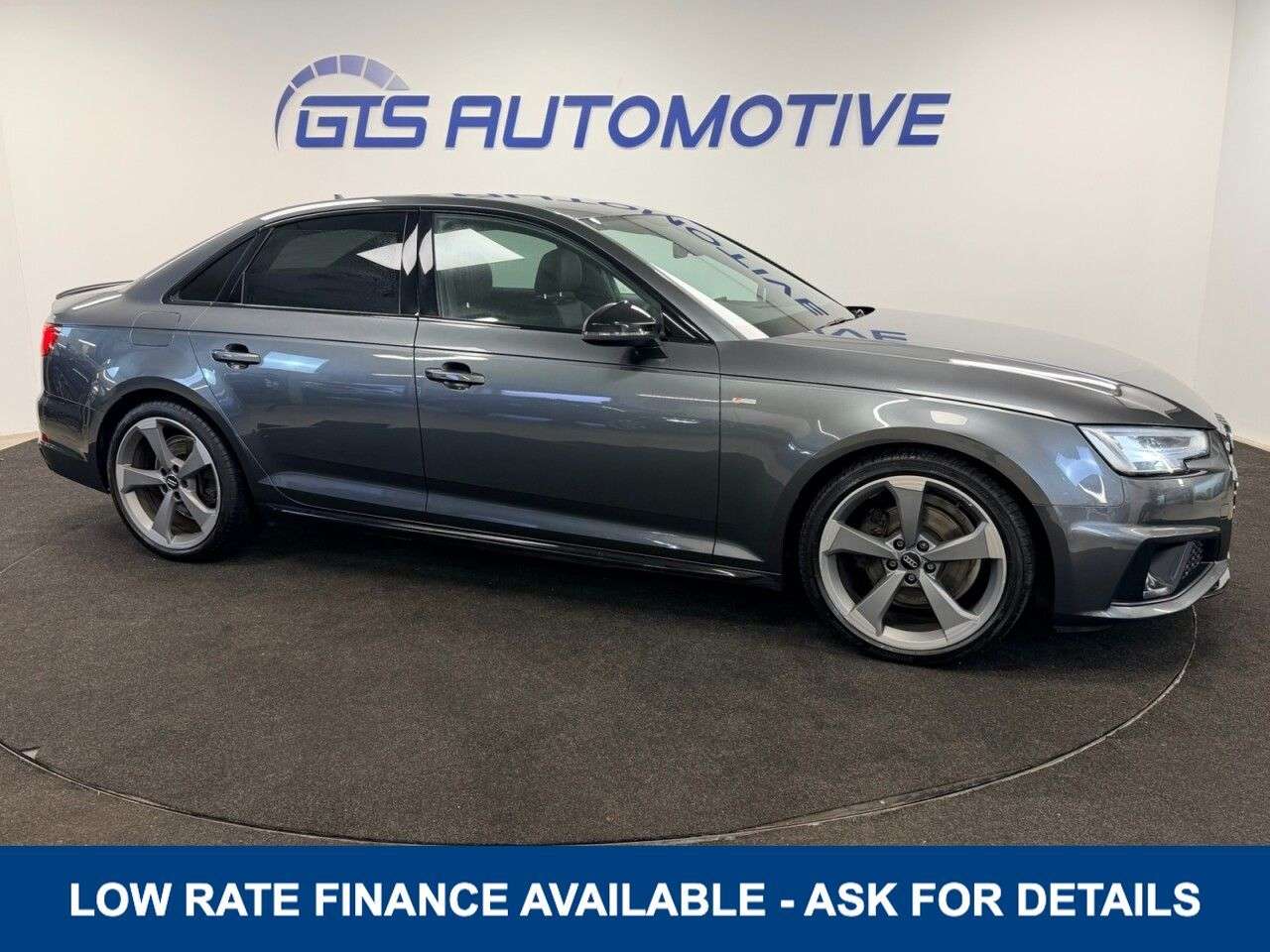 A 2019 AUDI A4 2.0 TDI 35 BLACK EDITION S-TRONIC AUTO 150 BHP + SAT NAV + HEATED SEATS SIX A 2019 AUDI A4 2.0 TDI 35 BLACK EDITION S-TRONIC AUTO 150 BHP + SAT NAV + HEATED SEATS SIX