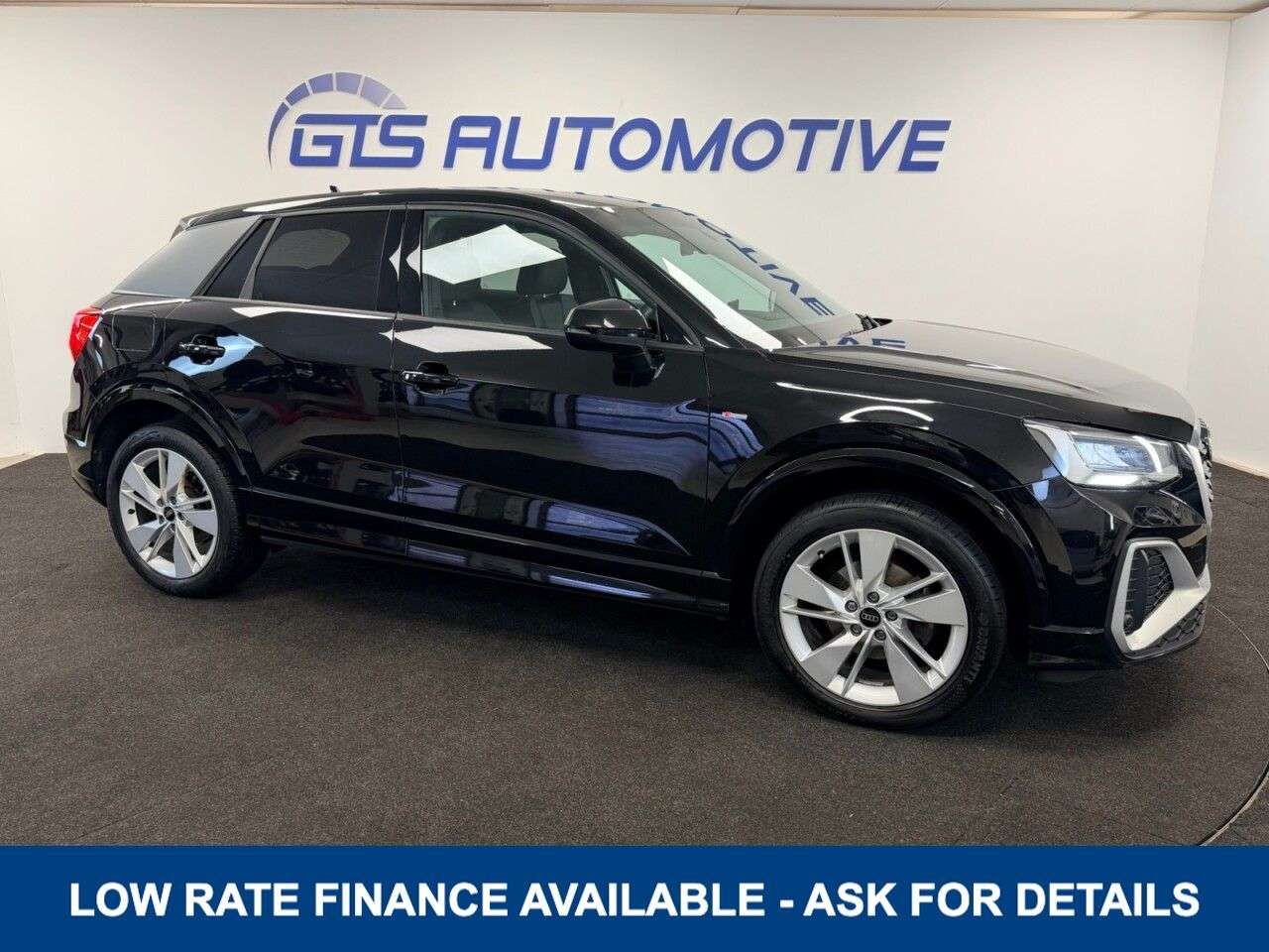 A 2022 AUDI Q2 1.0 TFSI 30 S-LINE 110 BHP + SAT NAV + APPLE CAR PLAY SIX MONTH WARRANTY NO A 2022 AUDI Q2 1.0 TFSI 30 S-LINE 110 BHP + SAT NAV + APPLE CAR PLAY SIX MONTH WARRANTY NO