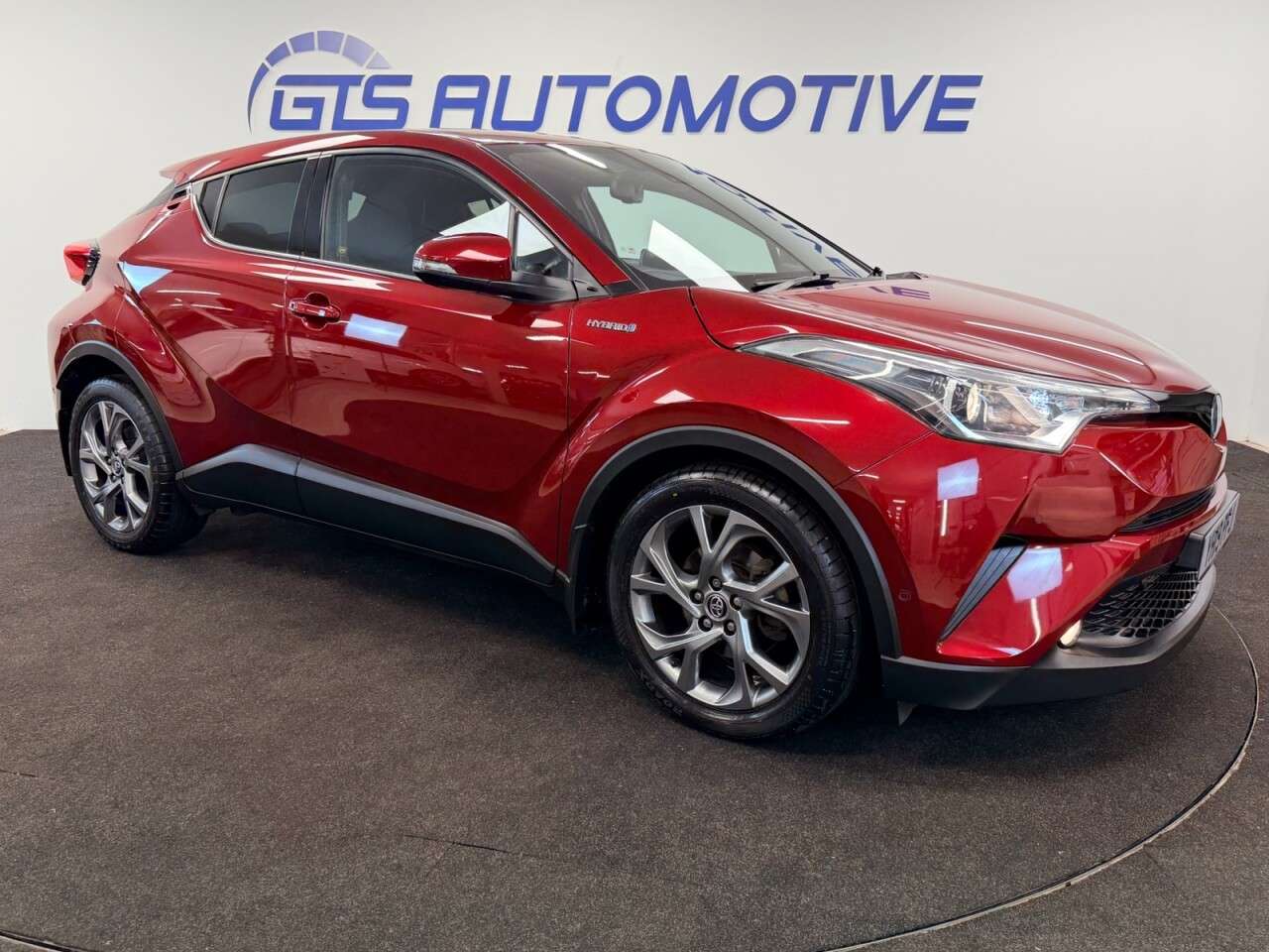 2019 TOYOTA C-HR 2019 TOYOTA C-HR