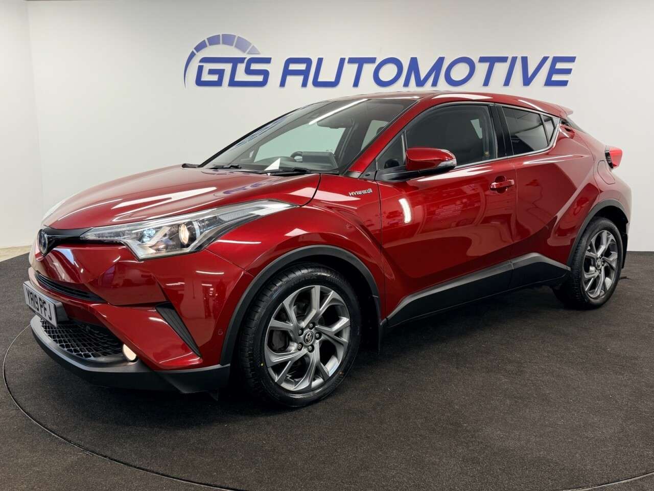 2019 TOYOTA C-HR 2019 TOYOTA C-HR