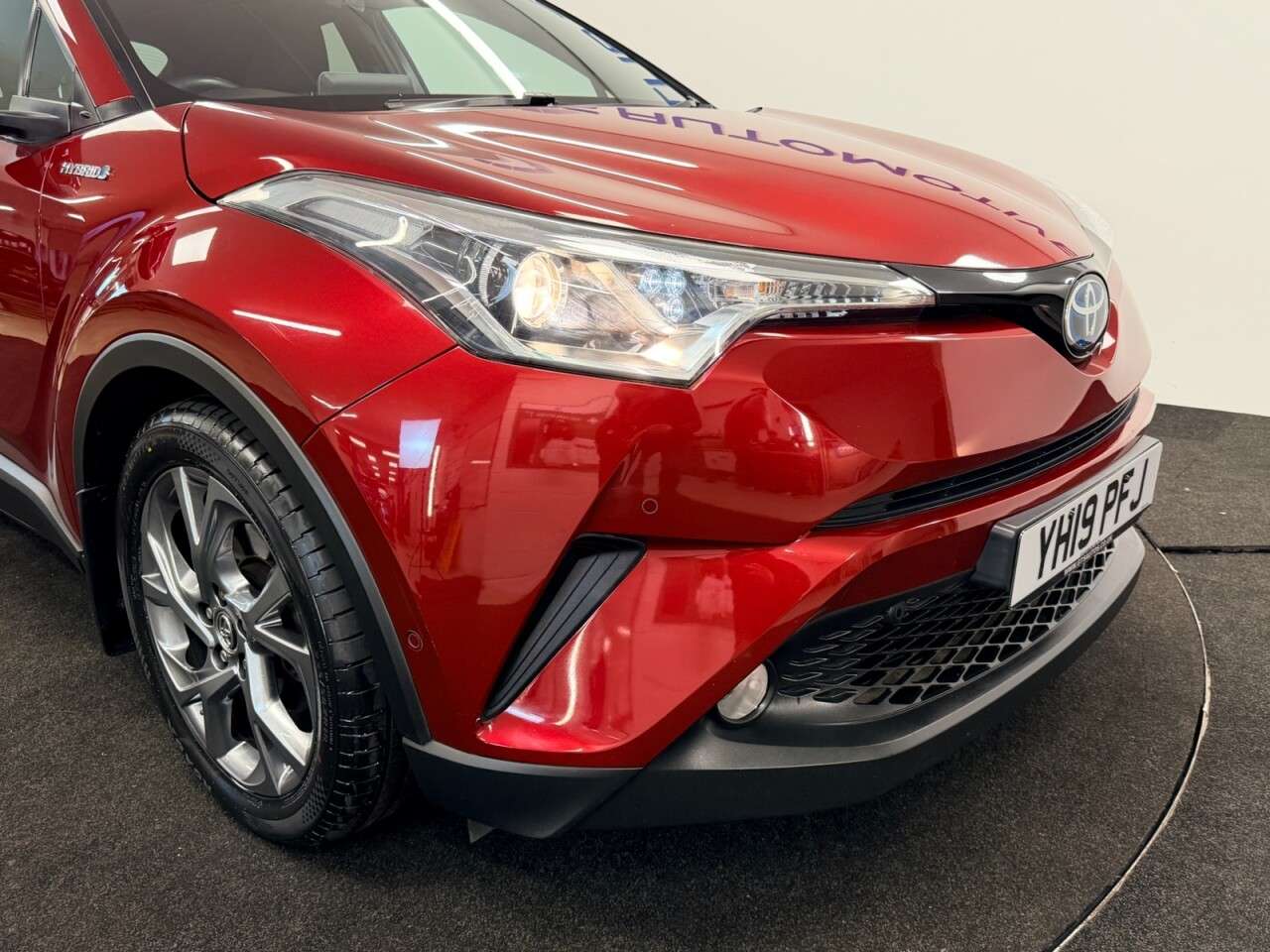 2019 TOYOTA C-HR 2019 TOYOTA C-HR
