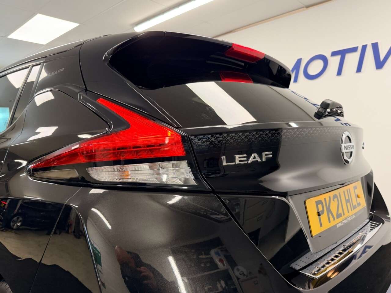 2021 NISSAN LEAF 2021 NISSAN LEAF