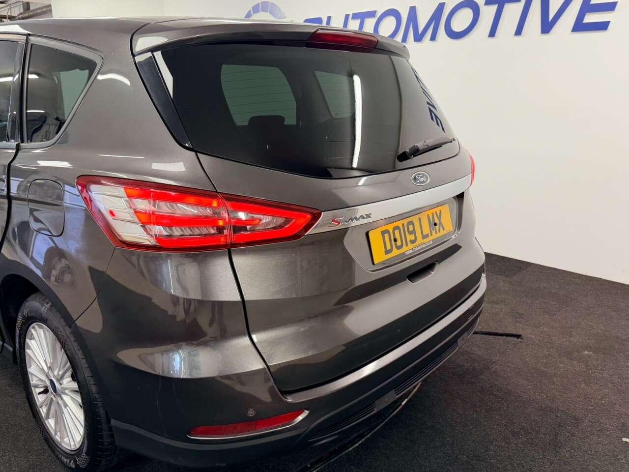 2019 FORD S-MAX 2019 FORD S-MAX