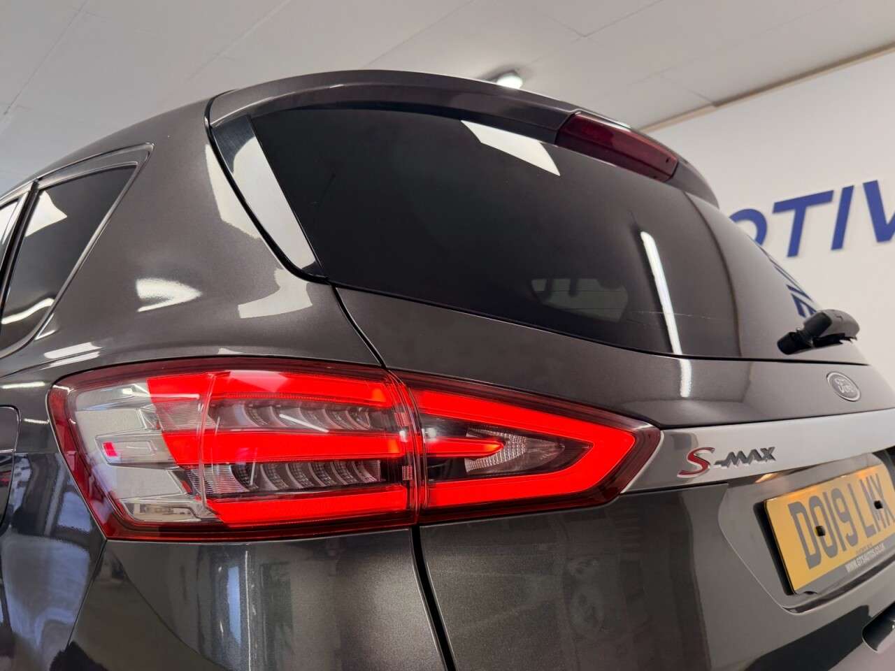 2019 FORD S-MAX 2019 FORD S-MAX