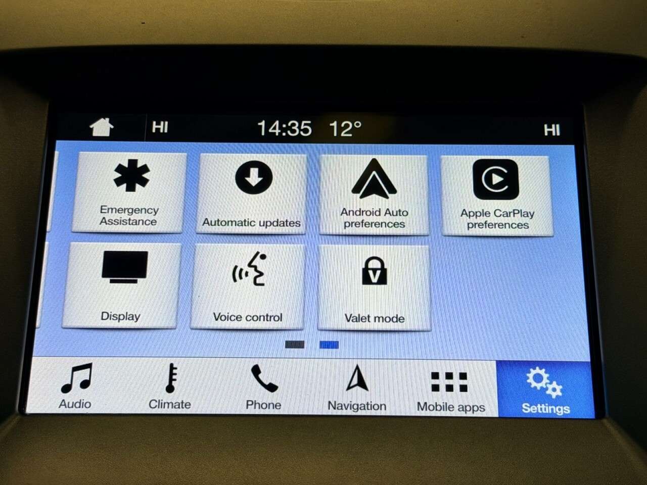 2019 FORD S-MAX 2019 FORD S-MAX