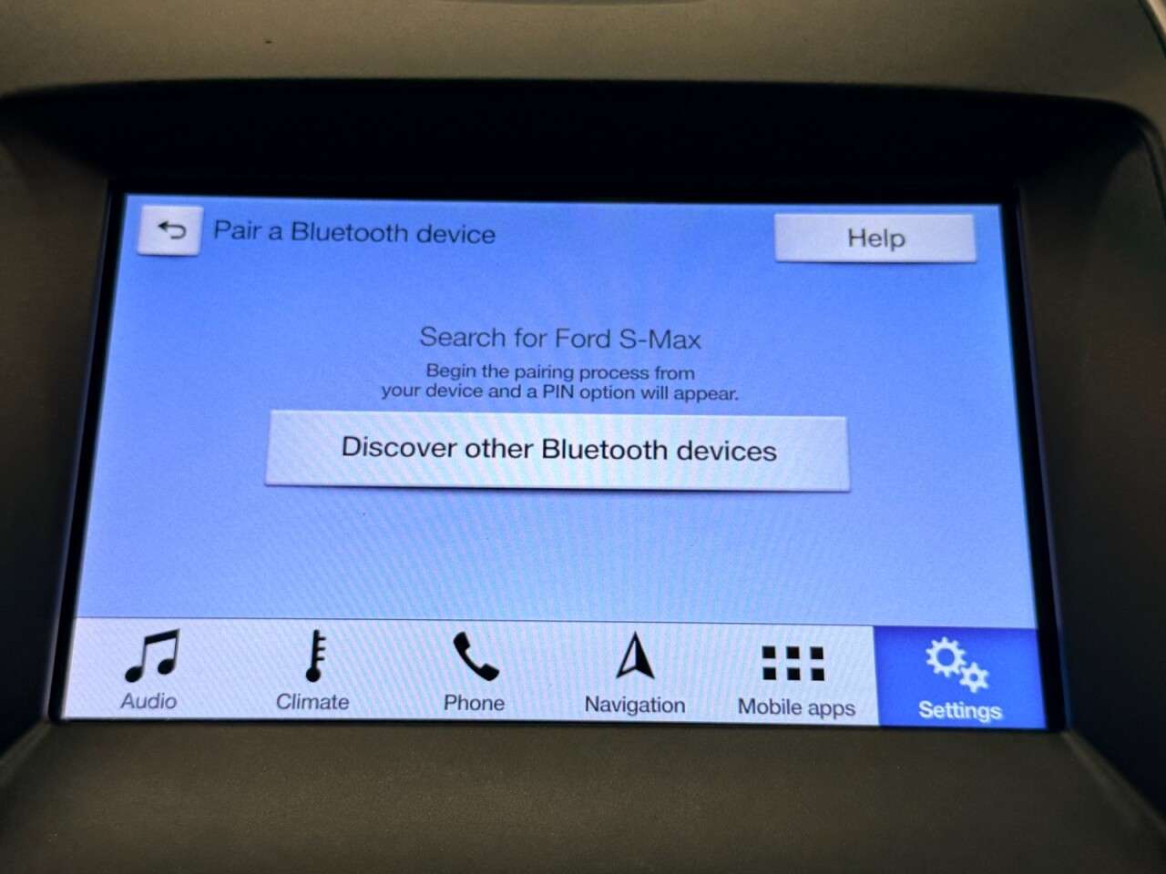 2019 FORD S-MAX 2019 FORD S-MAX