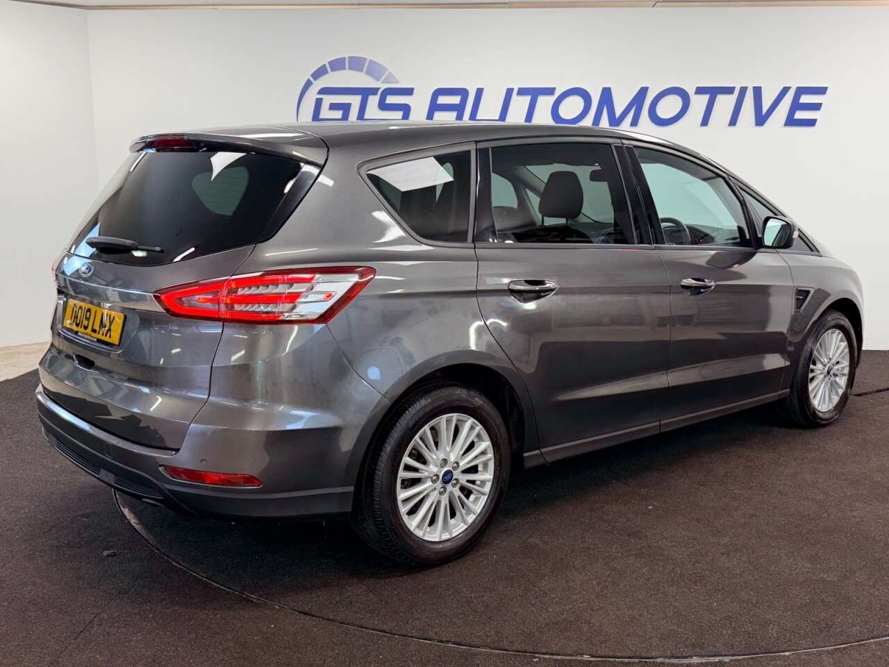 2019 FORD S-MAX 2019 FORD S-MAX