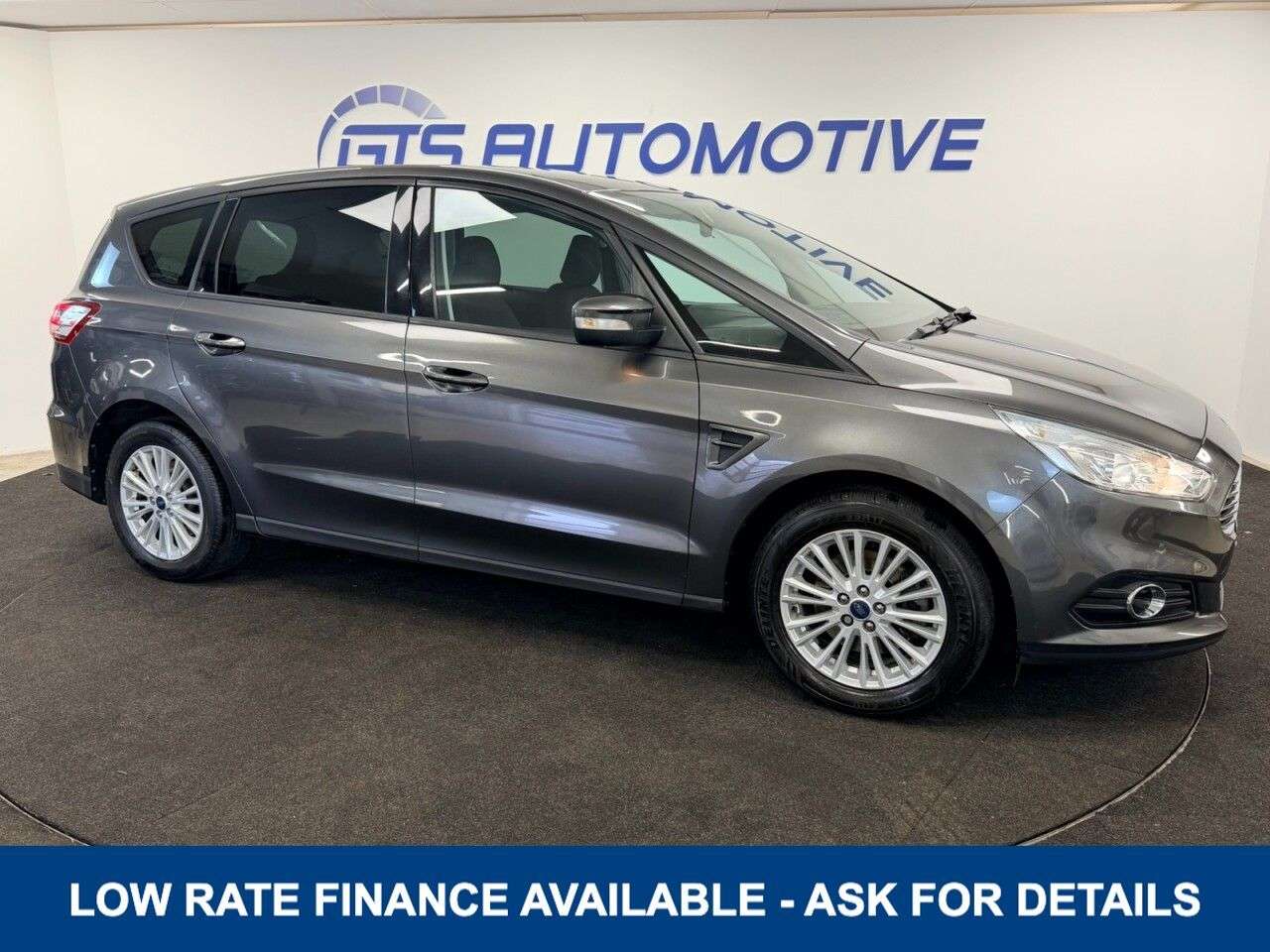 A 2019 FORD S-MAX 1.5 TURBO ECOBOOST ZETEC 165 BHP + SAT NAV + 7 SEATS + PARKING SENSORS SIX A 2019 FORD S-MAX 1.5 TURBO ECOBOOST ZETEC 165 BHP + SAT NAV + 7 SEATS + PARKING SENSORS SIX