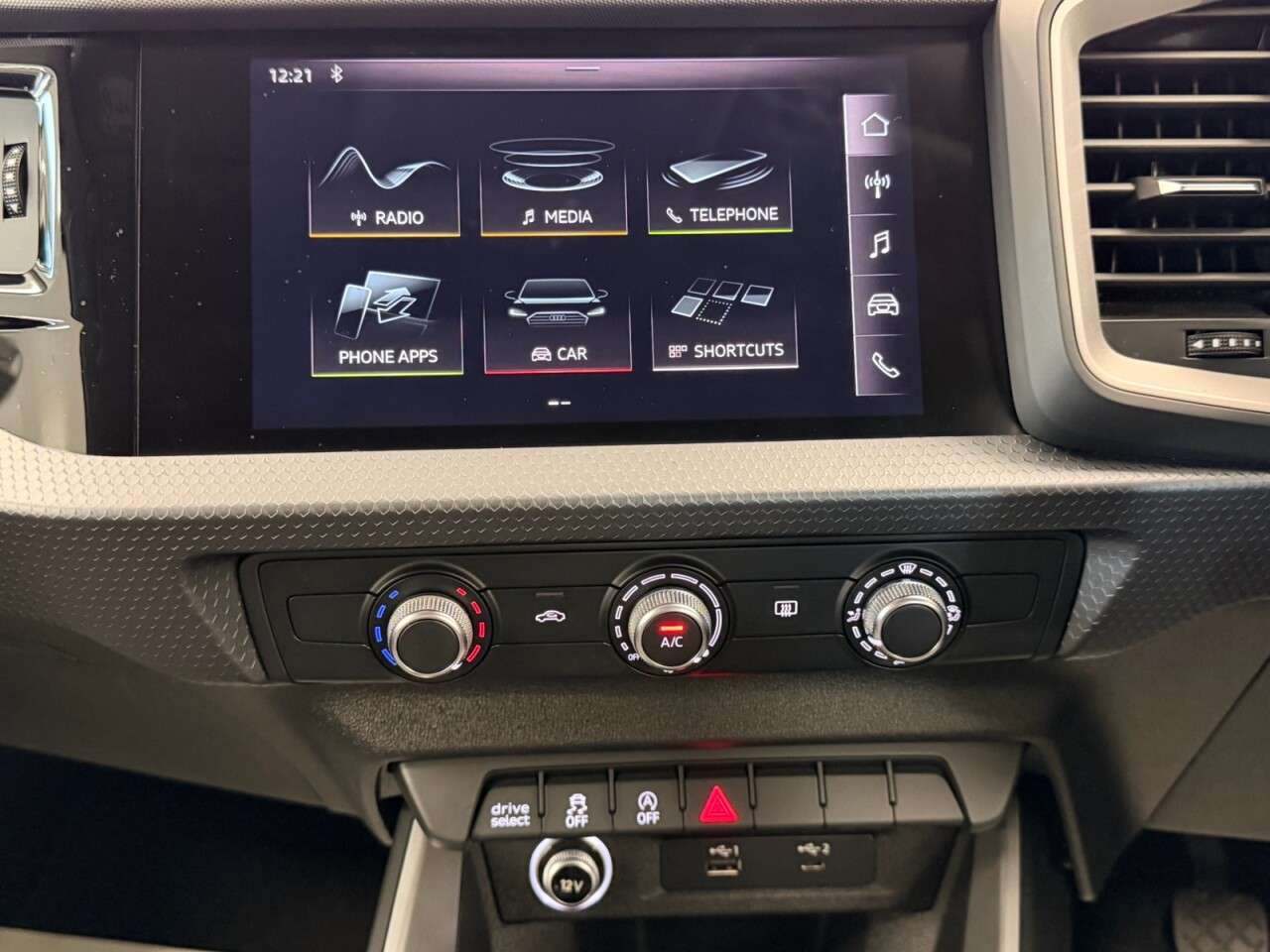 2019 AUDI A1 SPORTBACK 2019 AUDI A1 SPORTBACK