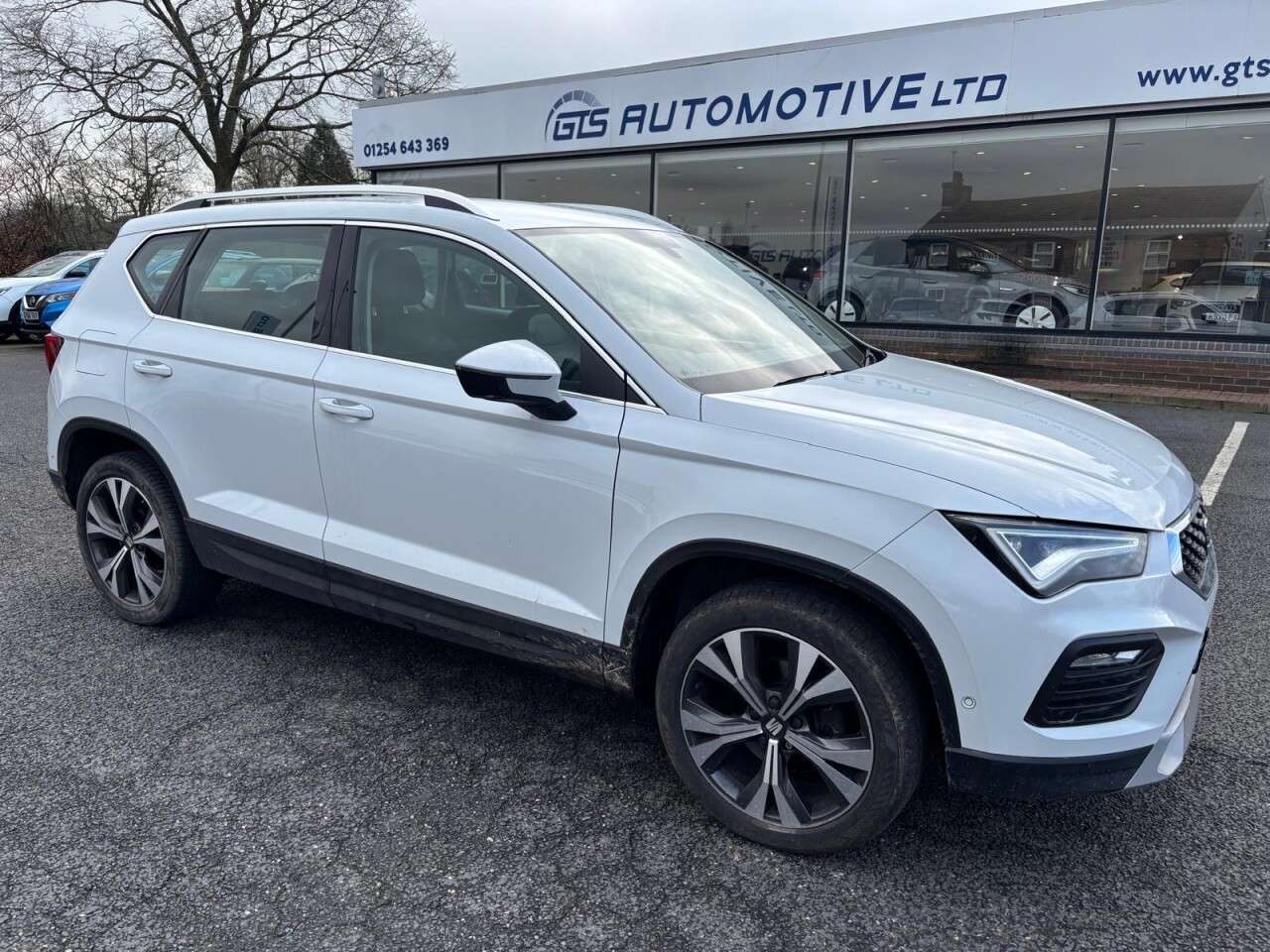 A 2022 SEAT ATECA 1.5 TSI EVO SE TECHNOLOGY DSG AUTO 150 BHP + SAT NAV + PARKING SENSORS A 2022 SEAT ATECA 1.5 TSI EVO SE TECHNOLOGY DSG AUTO 150 BHP + SAT NAV + PARKING SENSORS