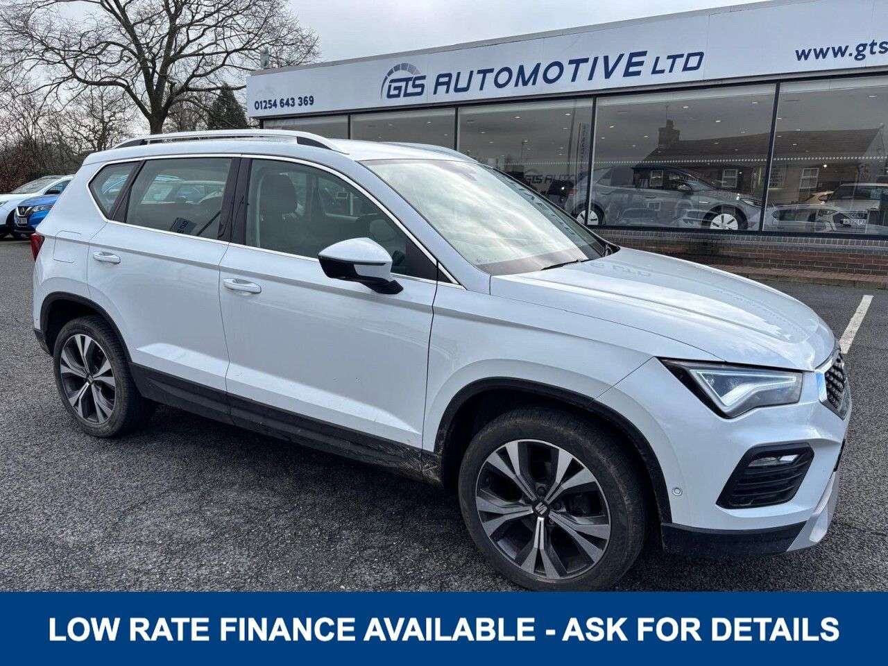 A 2022 SEAT ATECA 1.5 TSI EVO SE TECHNOLOGY DSG AUTO 150 BHP + SAT NAV + PARKING SENSORS A 2022 SEAT ATECA 1.5 TSI EVO SE TECHNOLOGY DSG AUTO 150 BHP + SAT NAV + PARKING SENSORS