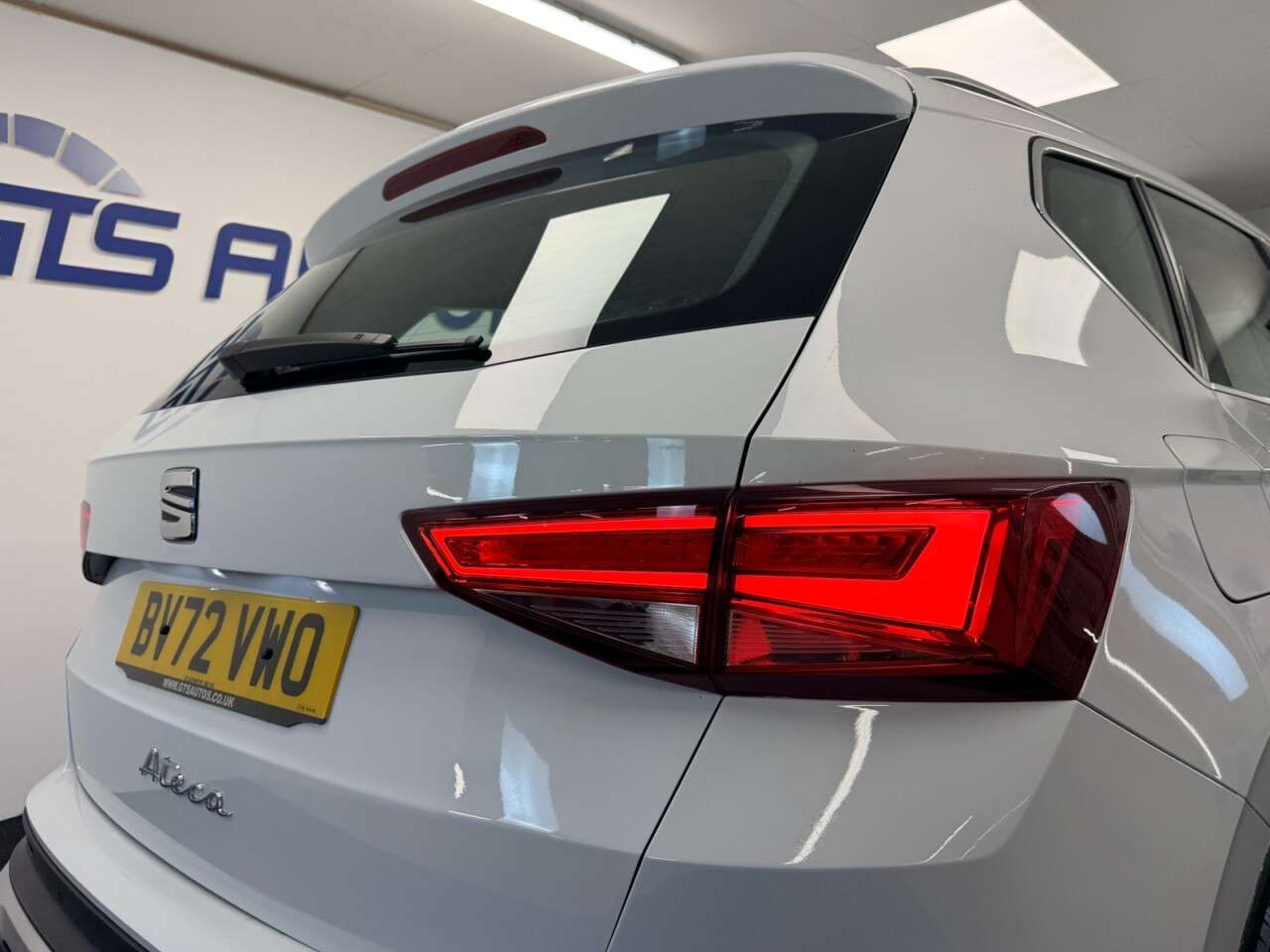 2022 SEAT ATECA 2022 SEAT ATECA