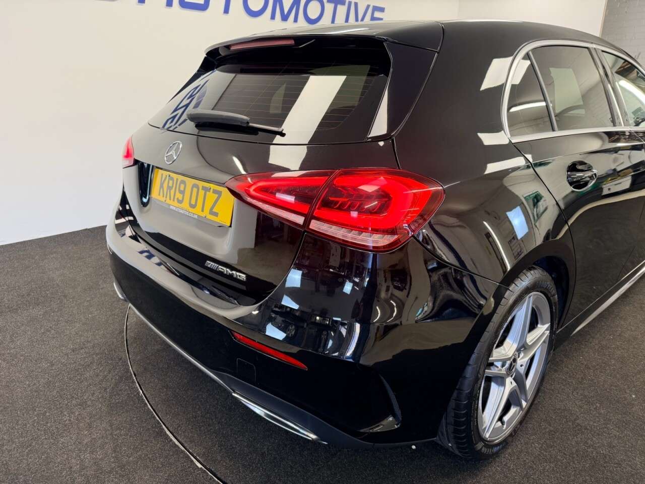 2019 MERCEDES-BENZ A CLASS 2019 MERCEDES-BENZ A CLASS