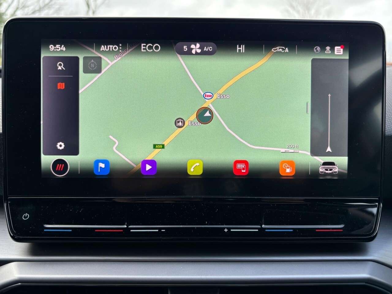 A 2020 SEAT LEON 1.4 eHYBRID 12.8kWh FR FIVE DOOR PLUG-IN DSG AUTO 205 BHP + SAT NAV + PARKI A 2020 SEAT LEON 1.4 eHYBRID 12.8kWh FR FIVE DOOR PLUG-IN DSG AUTO 205 BHP + SAT NAV + PARKI