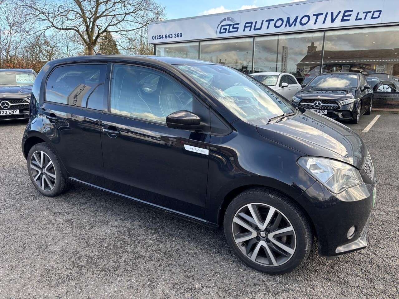 A 2021 SEAT MII 36.8kWh ELECTRIC AUTO FIVE DOOR 85 BHP A 2021 SEAT MII 36.8kWh ELECTRIC AUTO FIVE DOOR 85 BHP