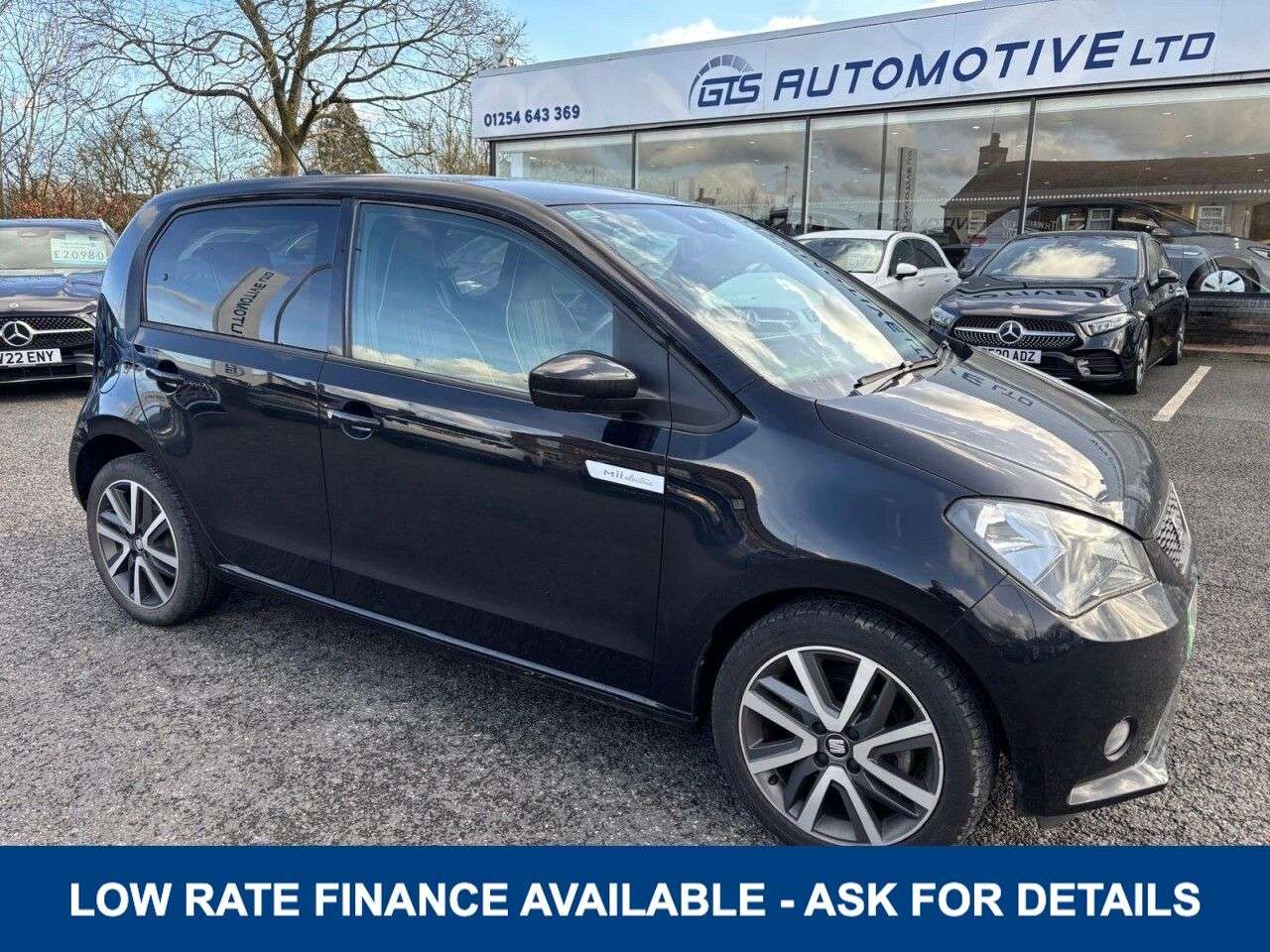 A 2021 SEAT MII 36.8kWh ELECTRIC AUTO FIVE DOOR 85 BHP A 2021 SEAT MII 36.8kWh ELECTRIC AUTO FIVE DOOR 85 BHP
