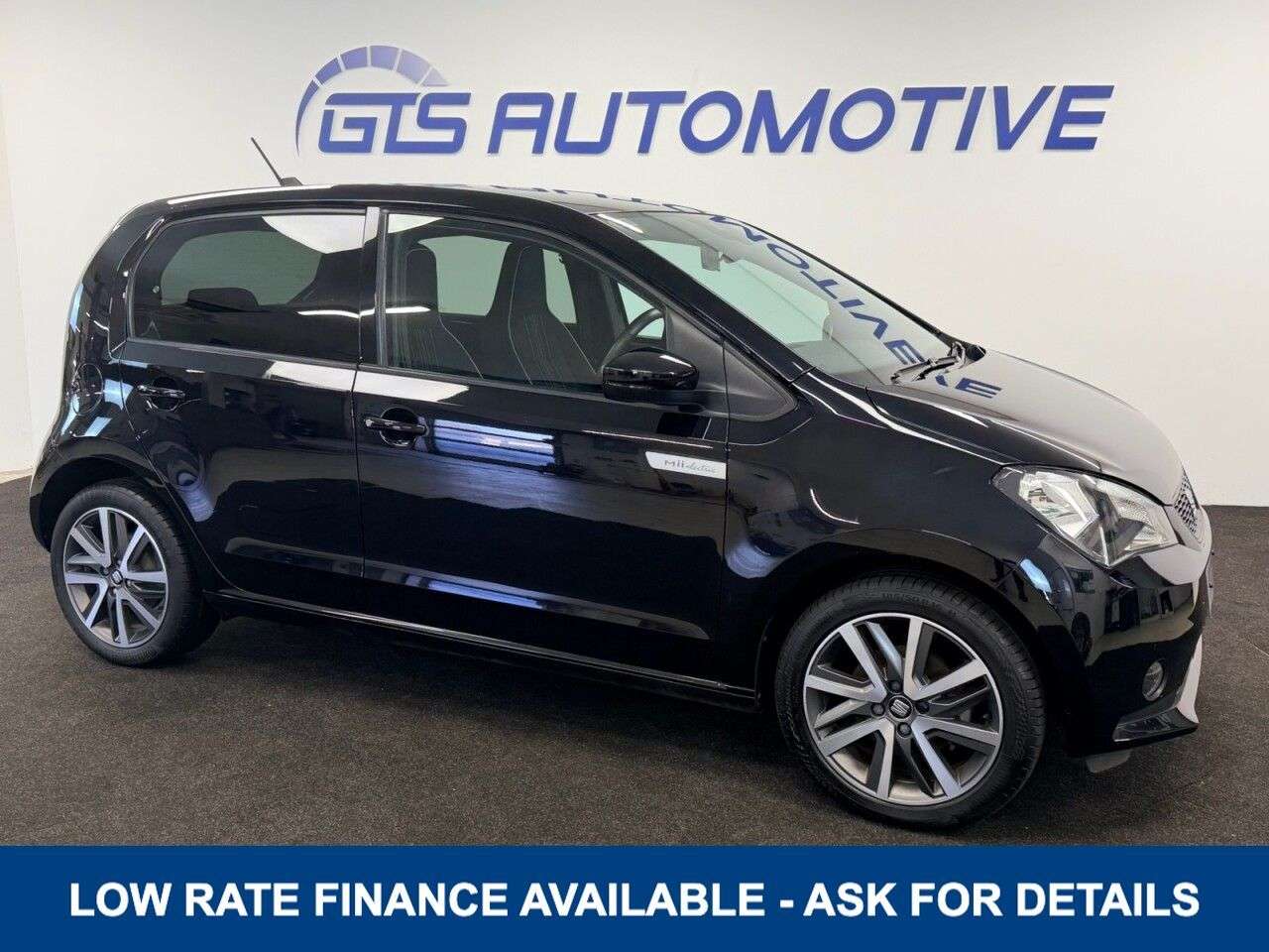 A 2021 SEAT MII 36.8kWh ELECTRIC AUTO FIVE DOOR 85 BHP A 2021 SEAT MII 36.8kWh ELECTRIC AUTO FIVE DOOR 85 BHP