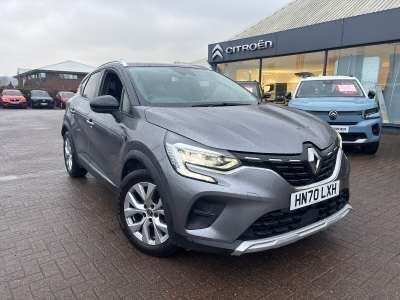 A 2020 RENAULT CAPTUR 1.0 TCe ICONIC 100 BHP A 2020 RENAULT CAPTUR 1.0 TCe ICONIC 100 BHP