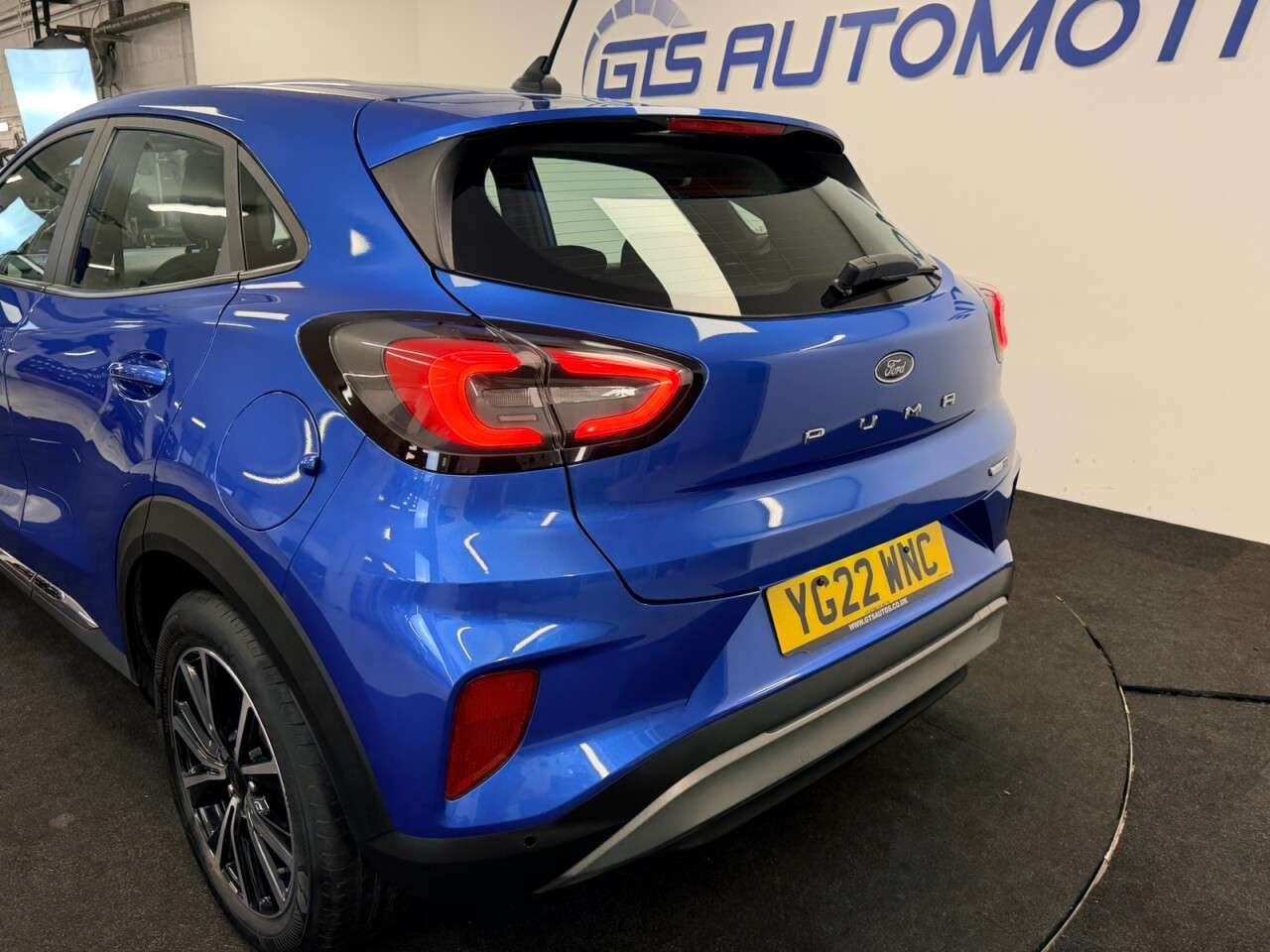 2022 FORD PUMA 2022 FORD PUMA