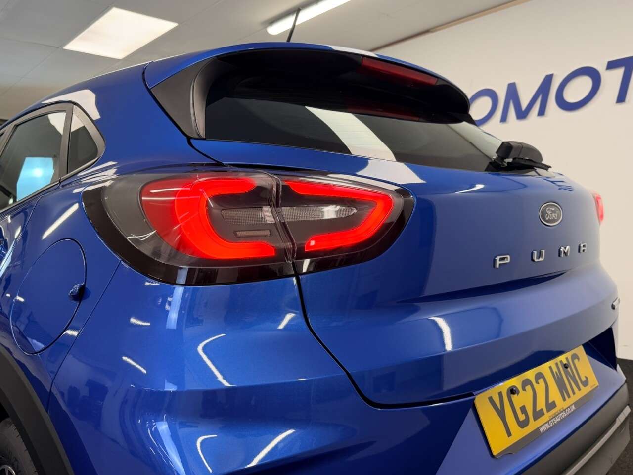 2022 FORD PUMA 2022 FORD PUMA