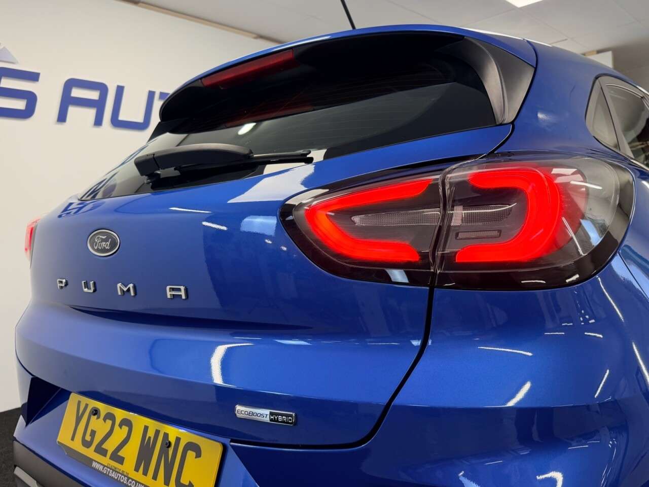2022 FORD PUMA 2022 FORD PUMA