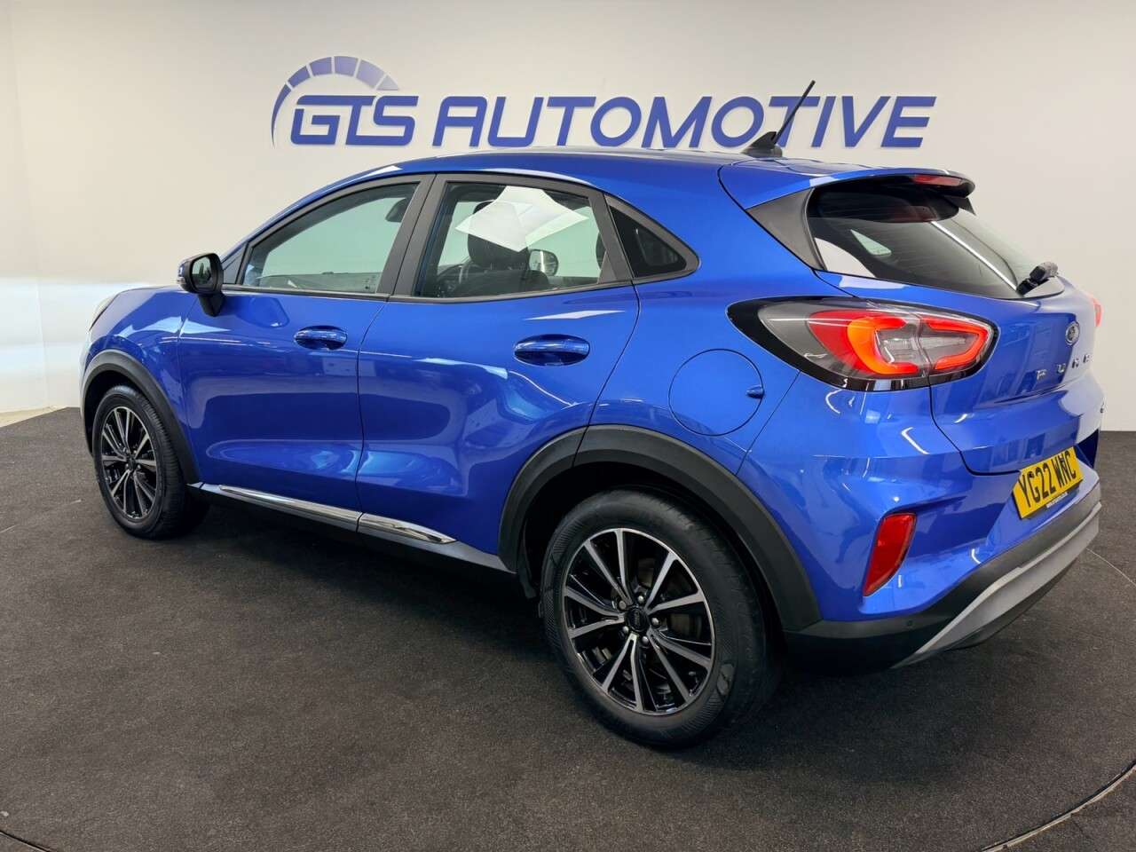 2022 FORD PUMA 2022 FORD PUMA