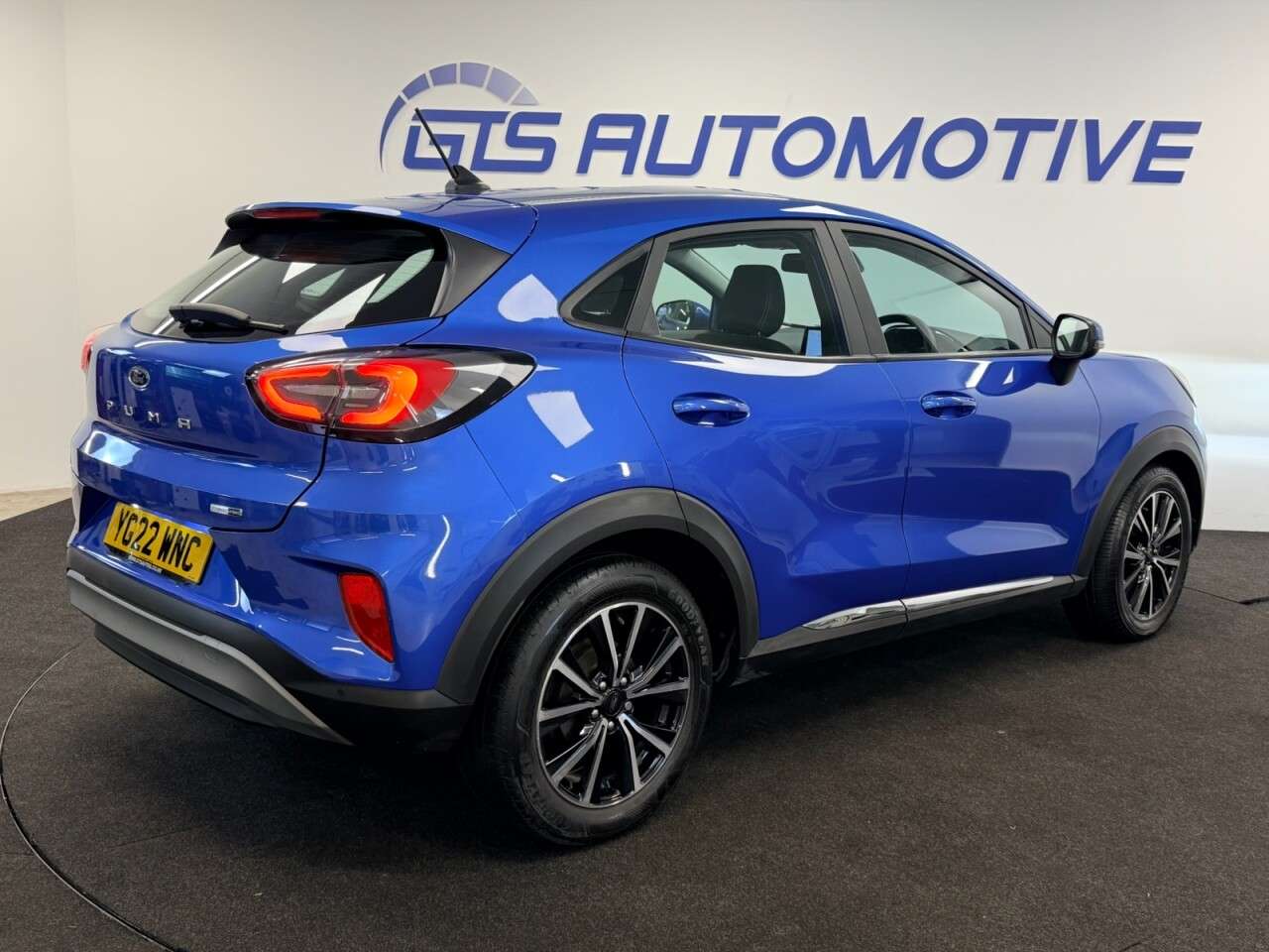 2022 FORD PUMA 2022 FORD PUMA