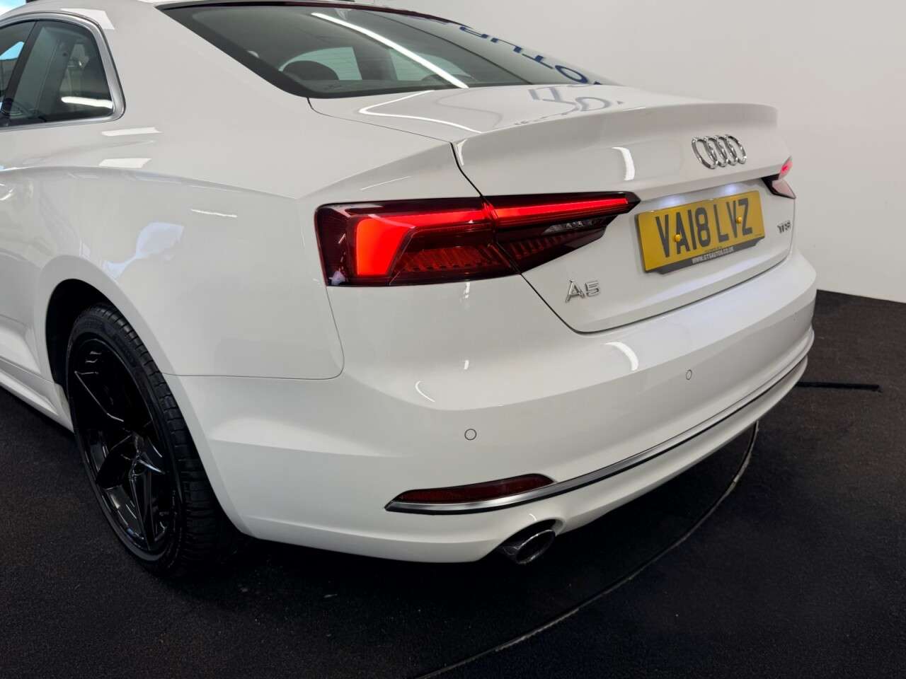 2018 AUDI A5 COUPE 2018 AUDI A5 COUPE