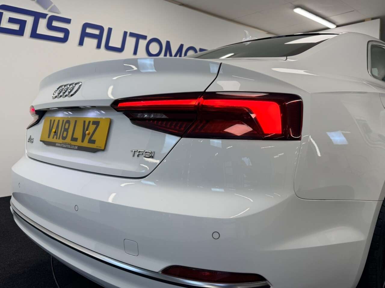 2018 AUDI A5 COUPE 2018 AUDI A5 COUPE