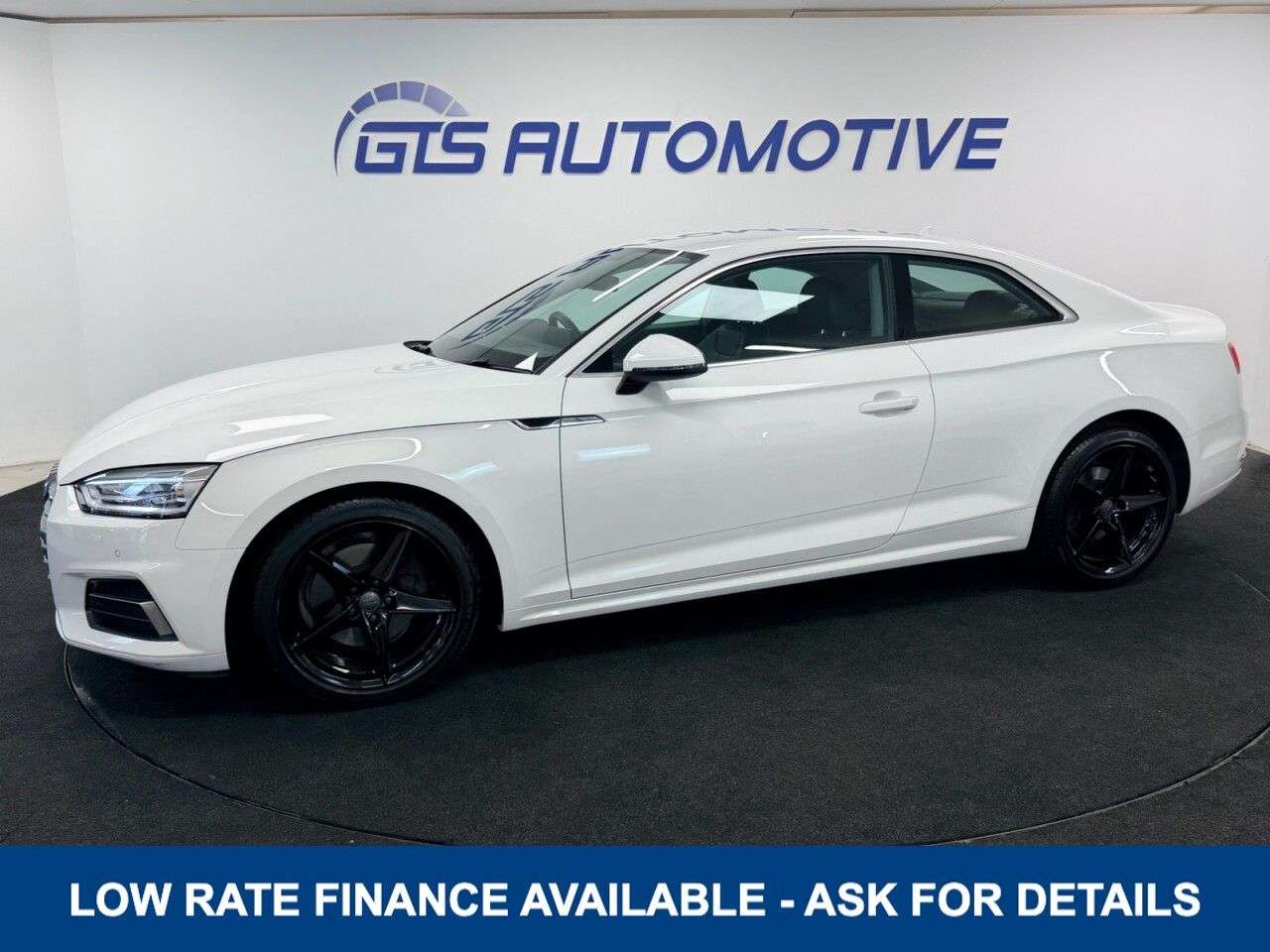 A 2018 AUDI A5 COUPE 1.4 TFSI SPORT S-TRONIC 150 BHP + SAT NAV + HEATED ELEC LEATHER SIX MONTH W A 2018 AUDI A5 COUPE 1.4 TFSI SPORT S-TRONIC 150 BHP + SAT NAV + HEATED ELEC LEATHER SIX MONTH W
