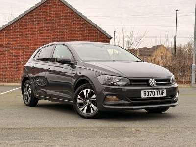 A 2020 VOLKSWAGEN POLO 1.0 TSI MATCH FIVE DOOR 95 BHP A 2020 VOLKSWAGEN POLO 1.0 TSI MATCH FIVE DOOR 95 BHP