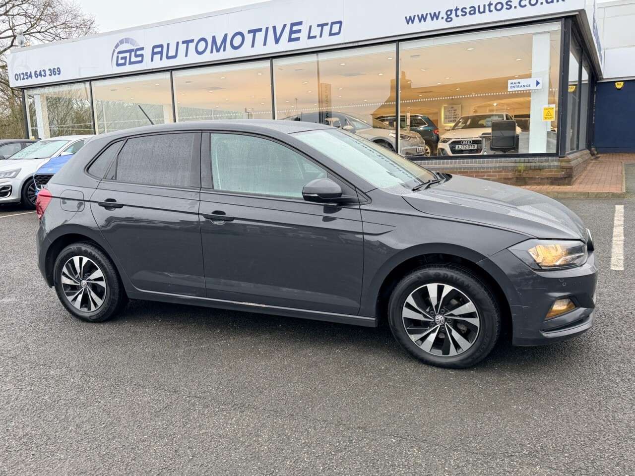 A 2020 VOLKSWAGEN POLO 1.0 TSI MATCH FIVE DOOR 95 BHP A 2020 VOLKSWAGEN POLO 1.0 TSI MATCH FIVE DOOR 95 BHP