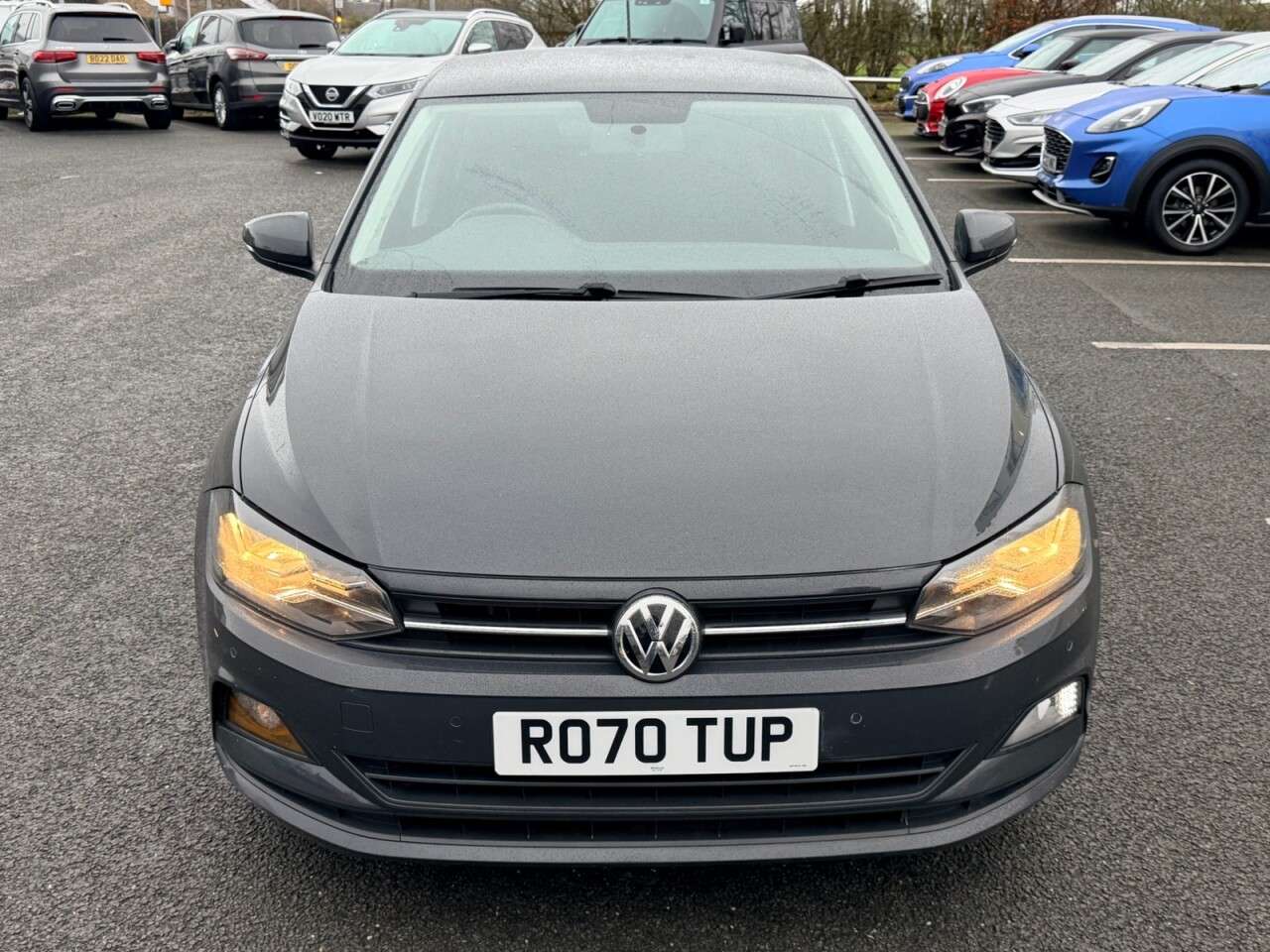 2020 VOLKSWAGEN POLO 2020 VOLKSWAGEN POLO