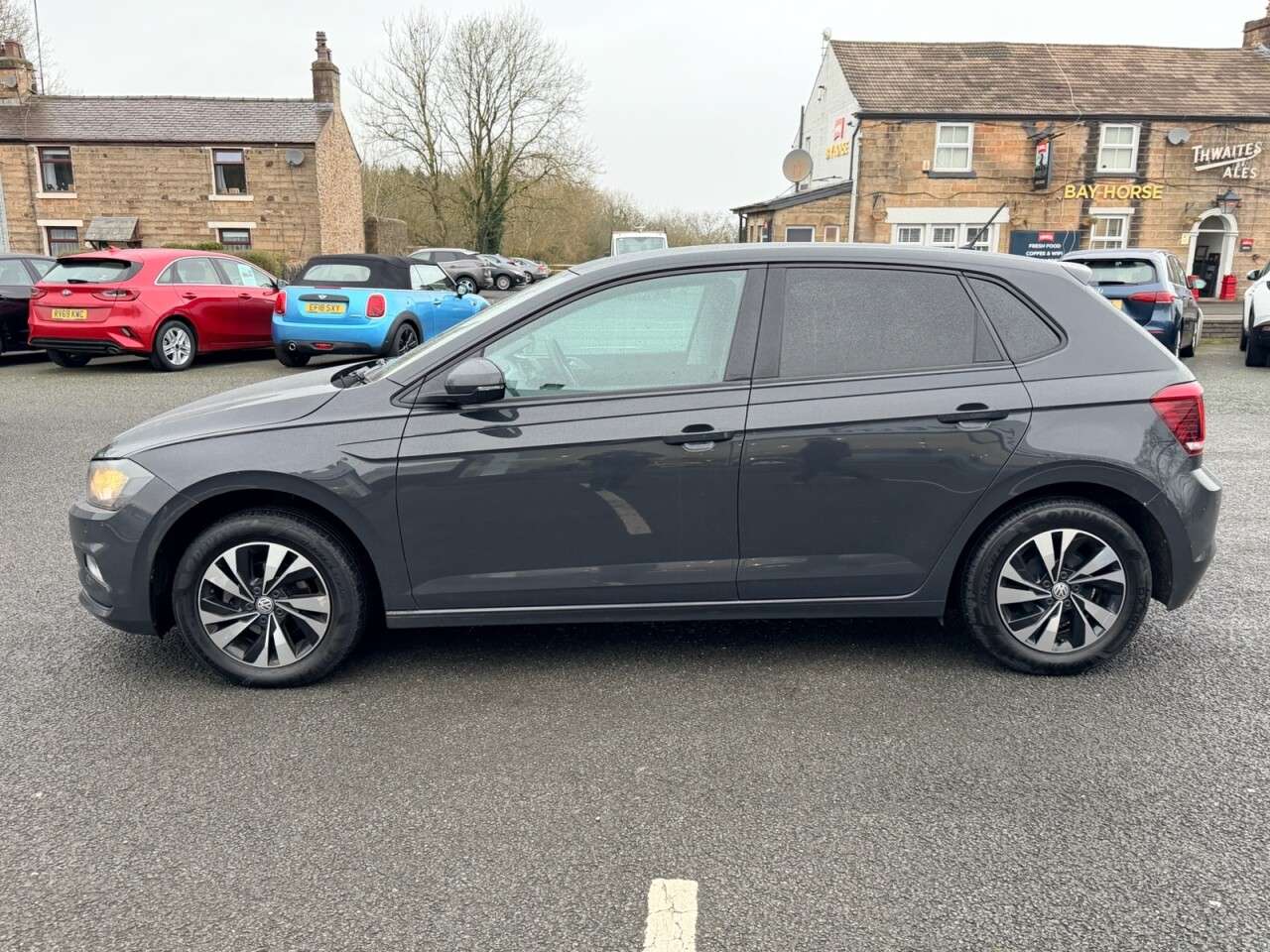 2020 VOLKSWAGEN POLO 2020 VOLKSWAGEN POLO