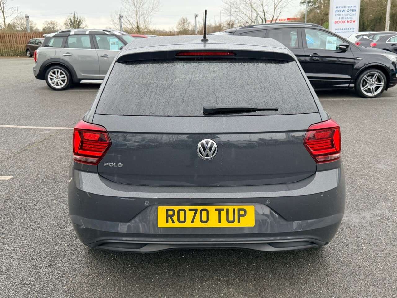 2020 VOLKSWAGEN POLO 2020 VOLKSWAGEN POLO