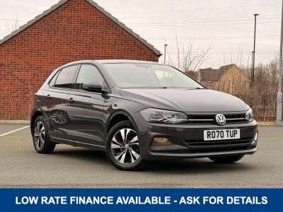 A 2020 VOLKSWAGEN POLO 1.0 TSI MATCH FIVE DOOR 95 BHP A 2020 VOLKSWAGEN POLO 1.0 TSI MATCH FIVE DOOR 95 BHP
