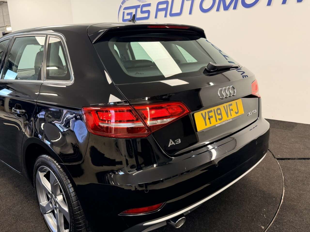 2019 AUDI A3 SPORTBACK 2019 AUDI A3 SPORTBACK