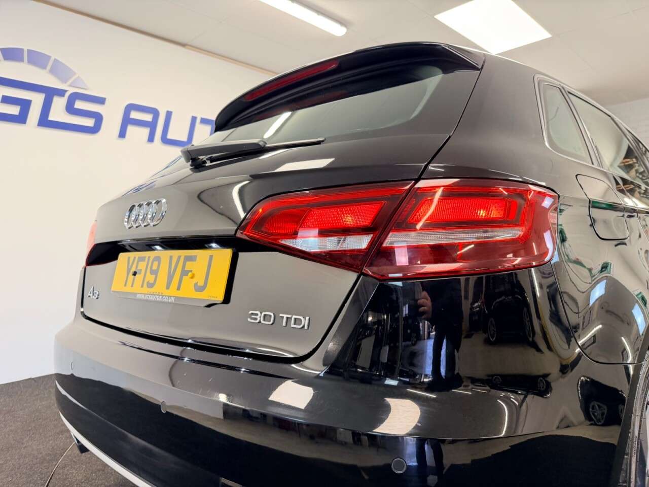 2019 AUDI A3 SPORTBACK 2019 AUDI A3 SPORTBACK