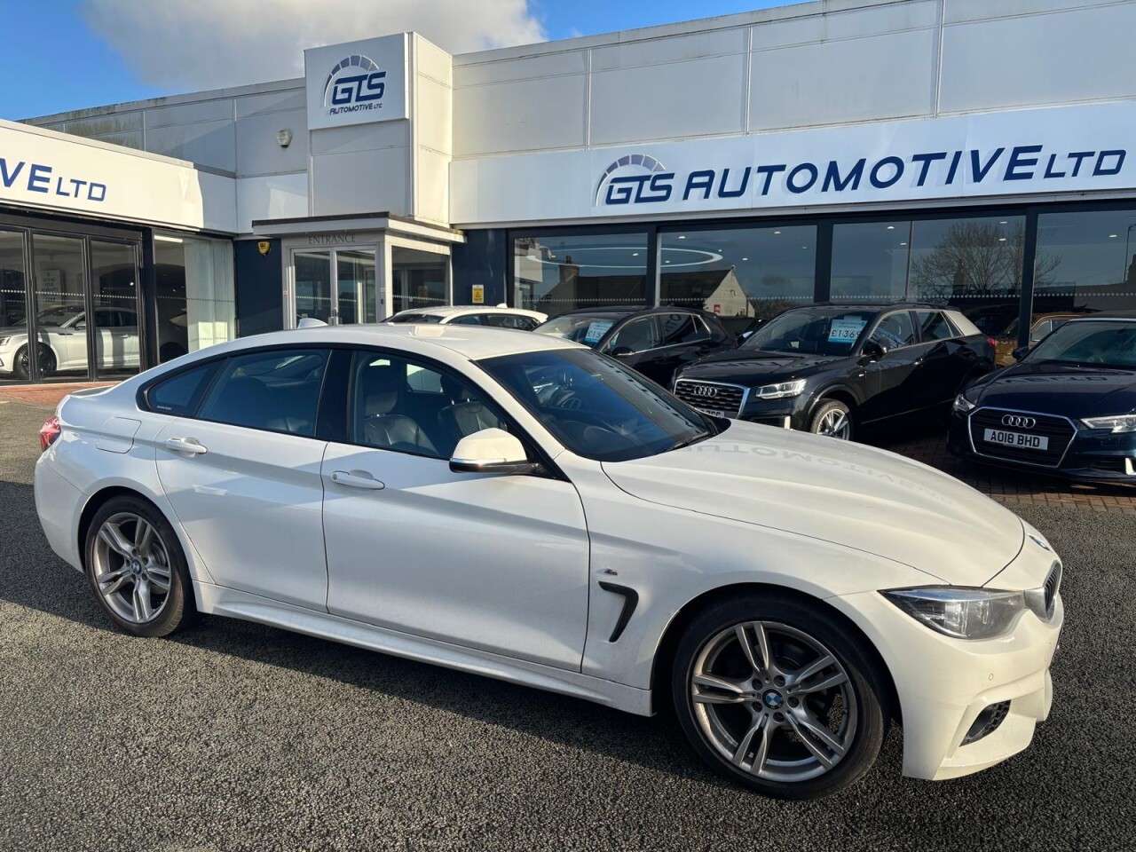 A 2020 BMW 4 SERIES GRAN COUPE 420i M-SPORT 185 BHP + SAT NAV + HEATED LEATHER A 2020 BMW 4 SERIES GRAN COUPE 420i M-SPORT 185 BHP + SAT NAV + HEATED LEATHER