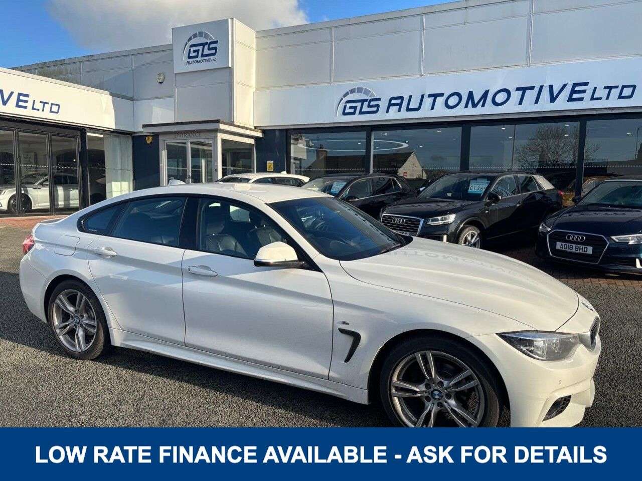 A 2020 BMW 4 SERIES GRAN COUPE 420i M-SPORT 185 BHP + SAT NAV + HEATED LEATHER A 2020 BMW 4 SERIES GRAN COUPE 420i M-SPORT 185 BHP + SAT NAV + HEATED LEATHER